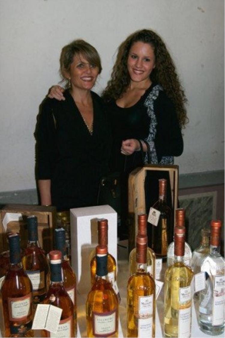 Claudia Mazzetti con la figlia Daniela Pitardi